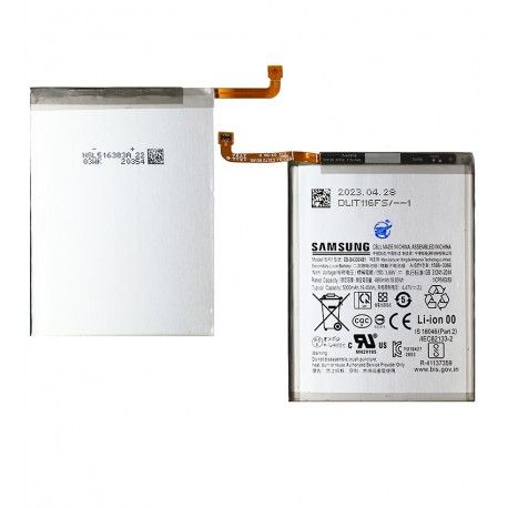 Акумулятор EB-BA336ABY для Samsung A336 Galaxy A33 5G, A536 Galaxy A53 5G, Li-ion, 3,88B, 5000mAh, оригінал (PRC) (162766)