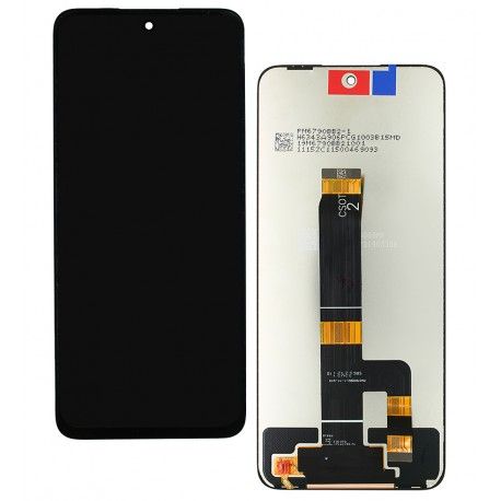 Дисплей для Xiaomi Poco M6 Pro 5G, Redmi 12, чорний, без рамки, оригінал (PRC) (162811)