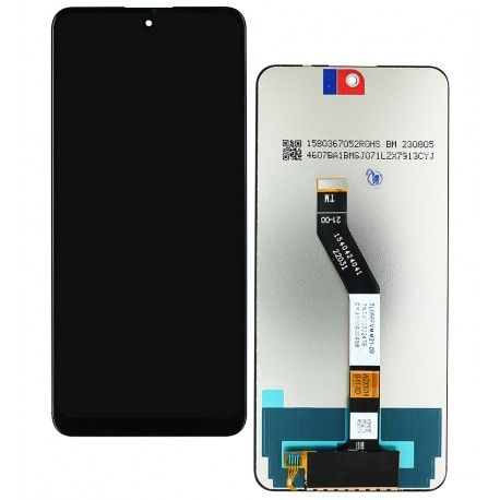 Дисплей Xiaomi Poco M4 Pro 5G, Redmi Note 11 5G, Redmi Note 11S 5G, Redmi Note 11T 5G, чорний, без рамки, Quality, 21091116AG (162151)