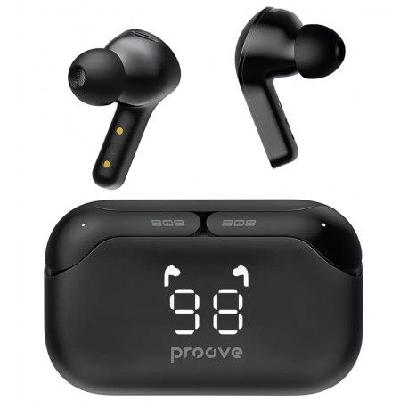 Bluetooth навушники Proove 808 Power TWS (black) (163567)