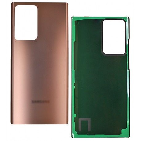 Задня панель корпусу Samsung N986B Galaxy Note 20 Ultra 5G, бронзова (163554)