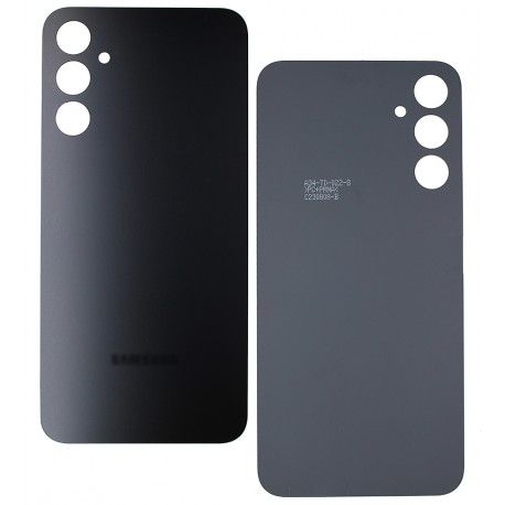 Задняя панель корпуса Samsung A346 Galaxy A34 5G черный (163321)
