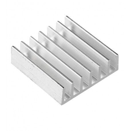 Алюмінієвий радіатор 20*20*6MM aluminum heat sink (163636)