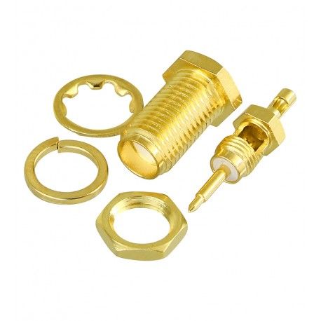 Гніздо RP-SMA-KY female RF coaxial ver1 (163383)