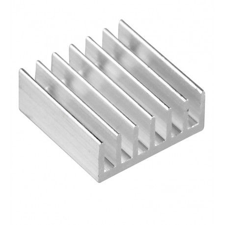 Алюмінієвий радіатор 14*14*6MM Aluminum heat sink (163635)