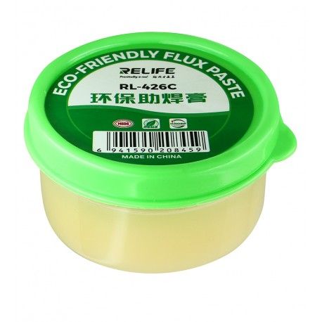 Флюс-паста Relife RL-426C, екологічно чистий, 80 г (163668)
