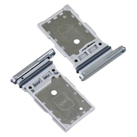 Тримач SIM-карти для Samsung S911 Galaxy S23, S916 Galaxy S23 plus, S918 Galaxy S23 Ultra, сріблястий, Lime, sky blue (161097)