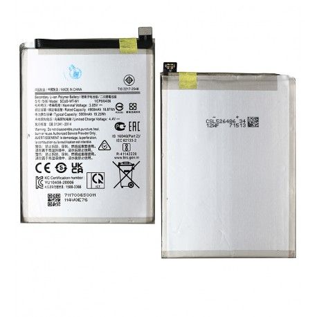 SCUD-WT-W1 акумулятор для Samsung A226 Galaxy A22 5G, Li-ion, 3,85 B, 5000 мАг, без логотипу (163697)