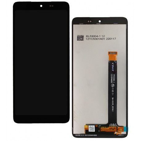 Дисплей для Samsung G525F Galaxy Xcover 5, чорний, без рамки, High quality (151438)