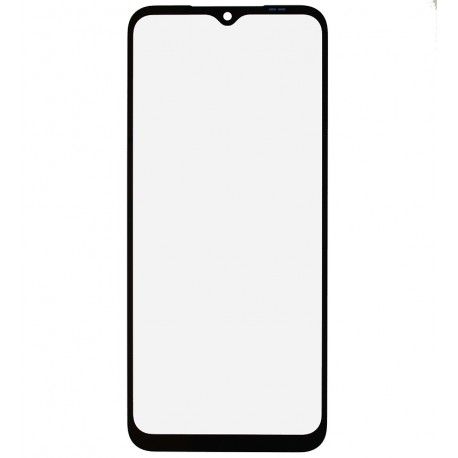 Скло дисплея для Samsung M146 Galaxy M14, з OCA-плівкою, чорне (163790)