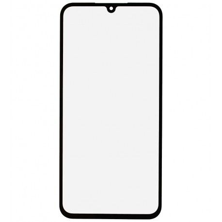 Скло дисплея для Samsung M346 Galaxy M34, з OCA-плівкою, чорне (163791)