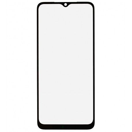 Скло дисплея для Xiaomi Poco C50, Poco C51, Redmi A1, Redmi A1 Plus, Redmi A2, Redmi A2 Plus, з ОСА-плівкою, чорний (163802)
