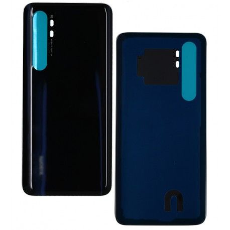Задня панель корпусу Xiaomi Mi Note 10 Lite, чорний (145218)