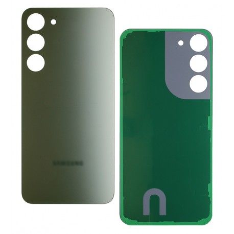 Задняя панель корпуса для Samsung S916 Galaxy S23 plus, зелений, Lime (162240)