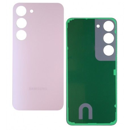 Задняя панель корпуса для Samsung S916 Galaxy S23 plus, рожевий, Lavender (162241)
