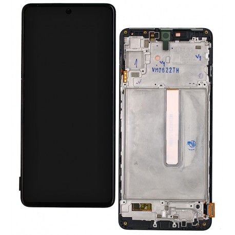 Дисплей для Samsung M536 Galaxy M53, чорний, з рамкою, Original (PRC) (161320)