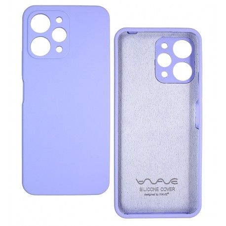 Чохол для Xiaomi Redmi 12, WAVE Full Silicone Cover, софттач силікон, light purple (164316)