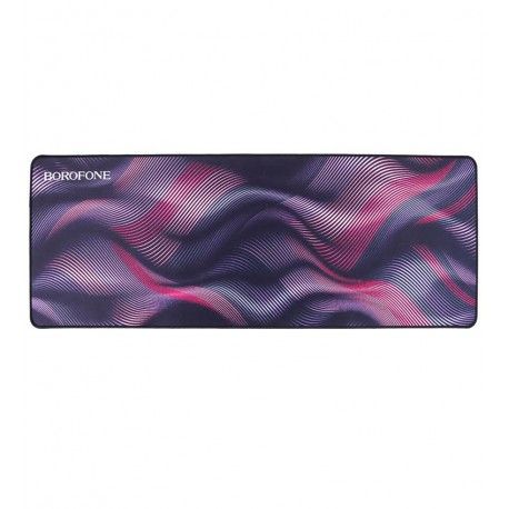 Килимок для мишки Borofone Illustrious gaming mouse pad BG12 (800*300mm) (black)) (164767)