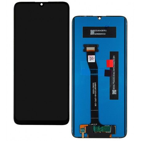 Дисплей для Huawei Nova Y70, Nova Y70 Plus, чорний, без рамки, оригінал (PRC) (162039)