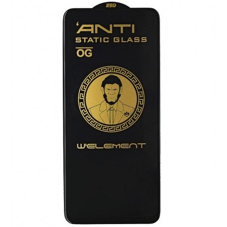Захисне скло для Tecno Pop 5 LTE, 3D, Full Glue, чорне (164932)