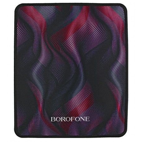 Килимок дял миші Borofone Illustrious gaming mouse pad BG12 (200*240mm) (black) (158809)