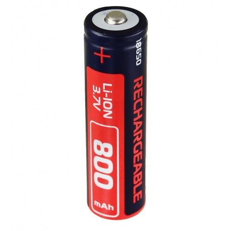 Акумулятор 18650 Rablex, (Li-ion 3.7V 800mAh) (165624)