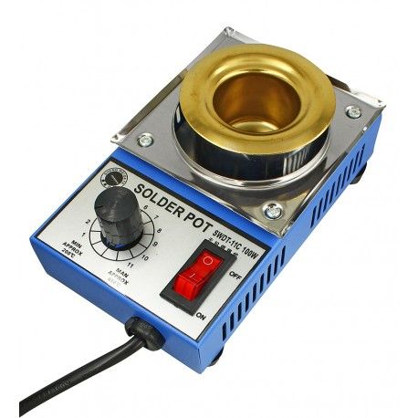 Паяльна ванна SWDT-11C, діам.-36мм, 100W, 200-480 C, 220V (165712)