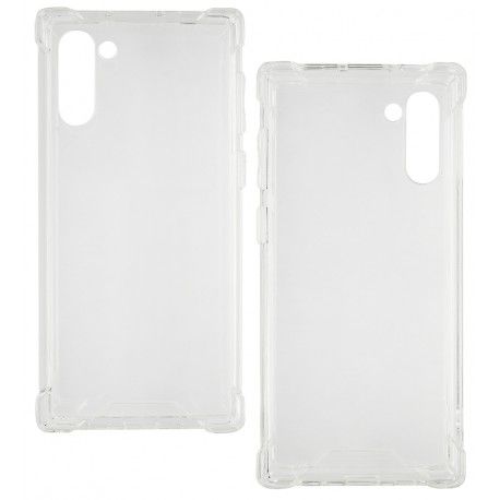 Чохол для Samsung N970 Galaxy Note 10, TOTO, Acrylic-силікон, прозорий (149899)