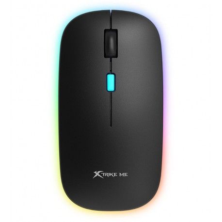 Миша ігрова XTRIKE ME GW-113 wireless mouse 2.4G/BT, 800/1200/1600dpi (black) (166244)
