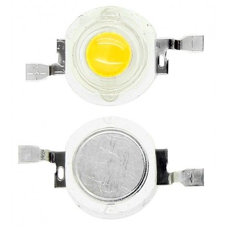 Світлодіод 3W Білий теплий 3050-3250K GBZ-12W 200-220 lm (166354)