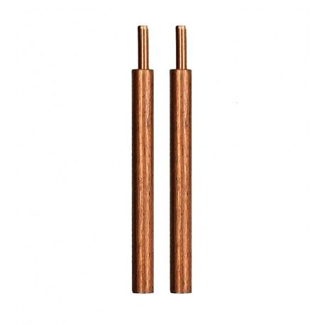 Електрод для точкового зварювання Glitter, комплект 2 шт., 3,0/1,5mm *36mm (168203)