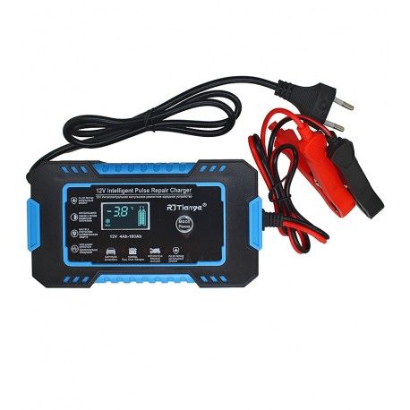 Зарядное устройство для аккумуляторов RJTianye RJ-C120501A (інтелектуальний), 12V 6A, 2-100Ah (168326)