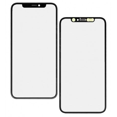 Скло дисплея G+OCA PRO для Apple iPhone 11 Pro, з ОСА-плівкою, чорне (167534)