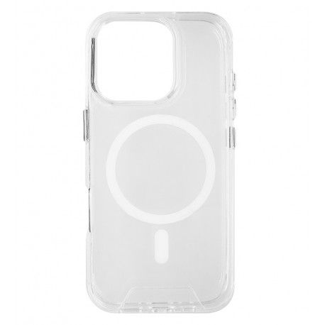 Чохол для Apple iPhone 16 Pro, MagSafe Space Case, силіконовий, прозорий (169009)