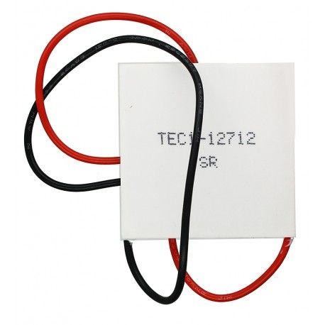 Термоелемент Пельтьє TEC1-12712 (40х40)мм, 12,3А, 12V (Hebei I.T.) (170246)