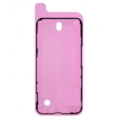 Стикер дисплея для Apple iPhone 13 mini, оригинал, черный, adhesive (170581)