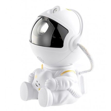 Лазерний нічник-проектор зоряного неба Astronaut XO-CF4, Night Light, маленький, сидить (171123)