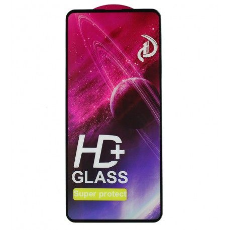 Захисне скло для Xiaomi Poco M4 Pro 4G, Redmi Note 11, Redmi Note 11S, Redmi Note 12S, сумісне з чохлами, Full Glue, чорний (171613)
