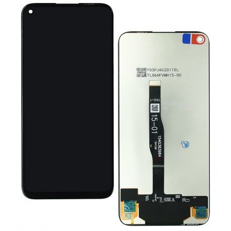 Дисплей для Huawei Nova 5i, Nova 6 SE, Nova 7i, P20 Lite (2019), P40 Lite, чорний, без рамки, China quality, JNY-L21A/JNY-L01A/JNY-L21B/JNY-L22A/JNY-L02A/JNY-L22B/GLK-LX1/GLK-LX1U/GLK-LX2/GLK-LX3/GLK-AL00 (161246)