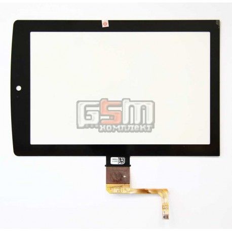 Сенсорний екран для планшету Asus Eee Pad MeMO ME171, чорний (092589)