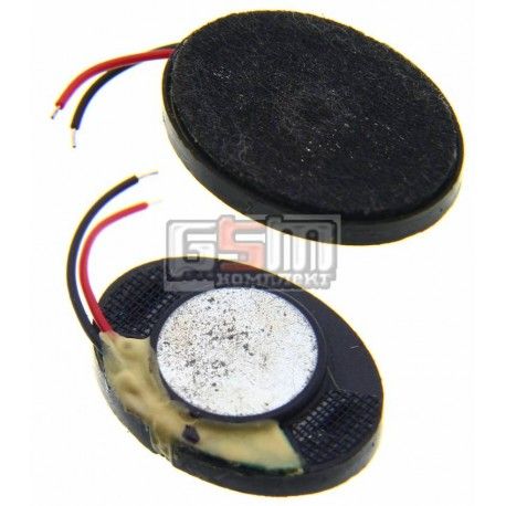 Динамік + дзвінок для Fly SX100; Samsung E610, P400, S100, S500, T400, X140, X450, X460, X640, (14x20 mm) (003463)