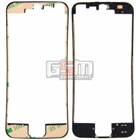 Рамка кріплення дисплею для iPhone 5, чорна (077394)