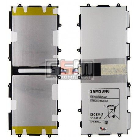 Акумулятор (акб) T4500E для планшету Samsung P5200 Galaxy Tab3, P5210 Galaxy Tab3, P5220 Galaxy Tab3, Li-ion, 3,86800 мАч (094116)