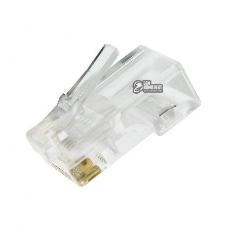 Конектор 8р8с (RJ-45) мережевий Ethernet, 1шт (105622)
