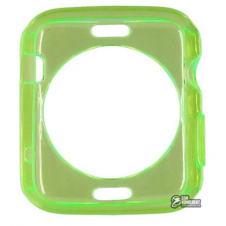 Чохол утльтратонкій для Apple Watch (42mm), силіконовий (116543)