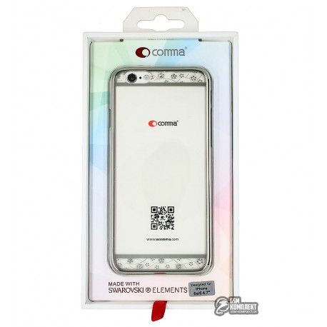 Чохол накладка COMMA Swarovski для iPhone 6S/6, пластиковий (116808)