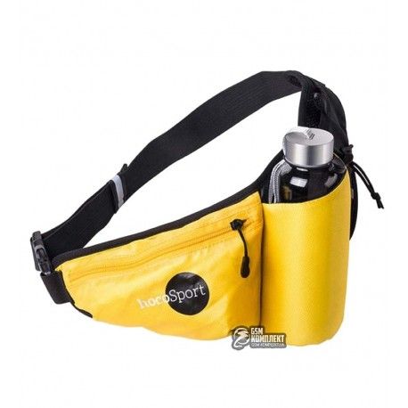 Пояс-сумка HOCO для заняття спортом Kettle and pocket, Жовтий (116938)