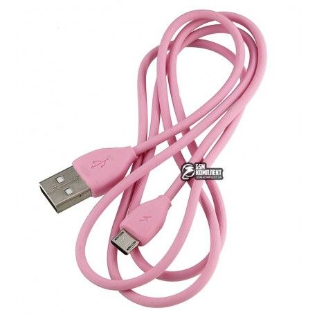 Кабель Micro-USB - USB, Remax RC-050m Lesu, 1м (117671)