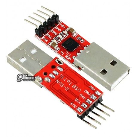 Перетворювач конвертер USB - UART CP2102 (122011)