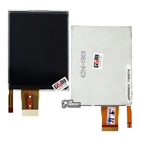 Дисплей для цифрових фотоапаратів Olympus MJU740, MJU750 (004403)